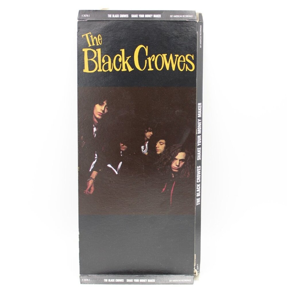 The Black Crowes Shake Your Money Maker Empty CD Longbox NO DISC